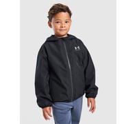 Under Armour Fleece Lined Windbreaker Jacket Children - Noir 2-3Y