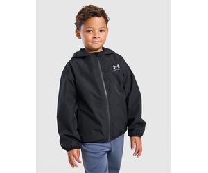 Under Armour Fleece Lined Windbreaker Jacket Children - Noir 5-6Y