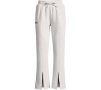 Under Armour Fleece Split Joggers Womens Blanc 12 (M) Female