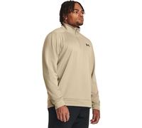 Under Armour Fleece Zip Haut Beige S