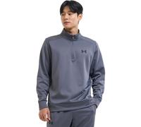 Under Armour Fleece Zip Haut Gris Foncé S