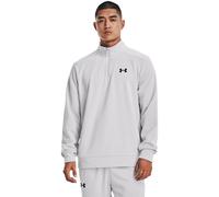Under Armour Haut polaire 1/4 zip Armour Fleece Gris Halo/Noir XL Homme