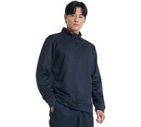 Under Armour Sweatshirt Armourfleece 1/4 Zip polaire Noir/Noir XL Homme