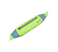 Under Armour Flex Speedpocket Ceinture de Course SS23, Surge de Citron Vert, OSFM, Course