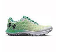 Under Armour FLOW Velociti Wind 2 Chaussure De Running Sans Stabilisateurs Femmes-Blanc,Vert, Pointure 40
