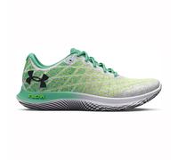 Under Armour FLOW Velociti Wind 2 Chaussure De Running Sans Stabilisateurs Femmes-Blanc,Vert, Pointure 38
