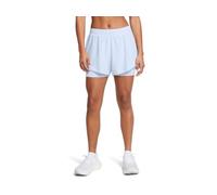Under Armour Fly By 2-in-1 Shorts Bleu L Femme