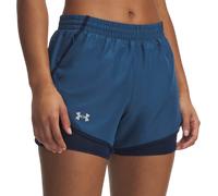 Under Armour Fly By 2in1 Shorts S Bleu