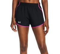 Under Armour Fly By 3in Shorts Noir XS Femme
