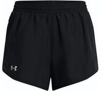 Under Armour Fly By 3in Cuissard court Noir M Femme Noir M
