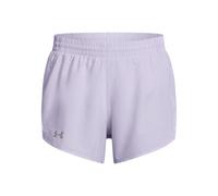 Under Armour Fly By 3in Short de running Femmes - blanc, blanc XL