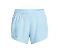 Under Armour Fly By 3in Short De Running Femmes-Bleu, Taille M