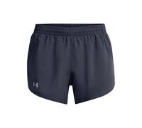 Under Armour Fly By 3in Short De Running Femmes - Gris, Taille L