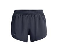 Under Armour Fly By 3in Short De Running Femmes-Gris, Taille M