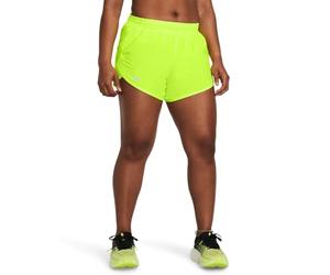 Under Armour Fly by 3In Short de Running Femmes Jaunes Fluo - High vis Yellow 731 XL