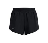Under Armour Fly By 3in Short de running Femmes - noir