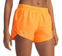 Under Armour Fly By 3inch Shorts M Orange