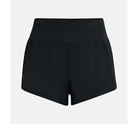 Under Armour Fly By Elite 3 Short Femme Noir - Shorts et cuissards standards de running femmes M