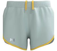 Under Armour Fly-By Elite 3in Shorts Femmes - Vert , Orange, Taille XS