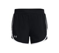 Under Armour Fly By Elite 5in Shorts Femmes-Noir,Blanc, Taille XS