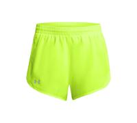 Under Armour Fly By Short De Running Femmes - Jaunes Fluo, Taille M