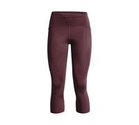 Under Armour Fly Fast 2.0 HeatGear Crop Femme Mauve - Corsaires et 3/4 de running femmes XS