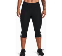 Under Armour Fly Fast 3.0 Speed Capri Femme Noir - Corsaires et 3/4 de running femmes L