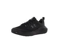 Under Armour UA Charged Commit TR 4 Baskets légères, chaussures de sport respirantes pour hommes, noir/noir/gris