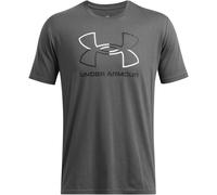 Under Armour Foundation Short Sleeve Mens Castlerock S Male