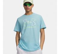 Under Armour Foundation Update T-shirt Hommes-bleu, blanc