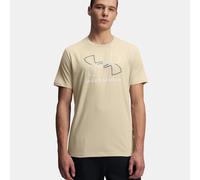 Under Armour T-shirt manches courtes Foundation Beige Regular S Homme