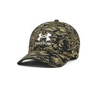 Under Armour Freedom Blitzing Hat Chapeau, (310) Vert Baroque/Blanc/Blanc, M/L Homme