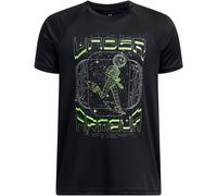 Under Armour Game Day Short-Sleeve Performance Gym Top Noir 9-10 (M) Male