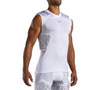 Under Armour Gameday Armour Pro 5 Pad Top Nov, White Camo, L US