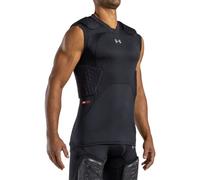 Under Armour Gameday Armour Pro 5 Pad Top Unisexe pour Adulte Noir Taille L