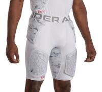 Under Armour Gameday Armour Pro Pantalon de Football, Blanc/Effet Camouflage, S Unisexe
