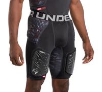 Under Armour Gameday Armour Pro Pantalon de Football, Camouflage Noir, L Unisexe