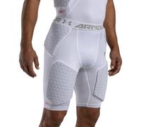 Under Armour Gameday Pro Short de compression de football 5 ??coussinets avec technologie UA HeatGear et McDavid HEX Protection anti-humidit (