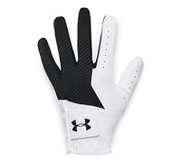 Under Armour Gant de golf synthétique UA Medal 2022 pour homme - Noir/blanc - L