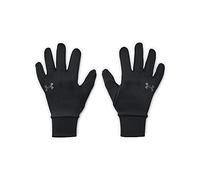 Under Armour Gants à Doigts complets pour garçon UA Storm Liner, Noir, 1365977-001, YSM