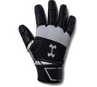 Under Armour Gants de football américain Combat NFL Noir