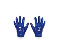 Under Armour Gants de football F9 Nitro pour garçon, (400) bleu roi/capri/argent métallisé, taille S