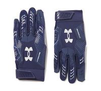 Under Armour Gants de football pour homme F9 Nitro (410) Bleu marine/cobalt Legacy/argent métallisé Taille M