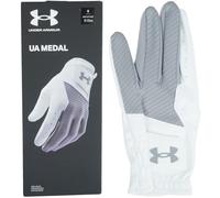 Under Armour Gants de Golf Medal pour Homme, Acier (035)/Acier, Left Hand Medium Cadet
