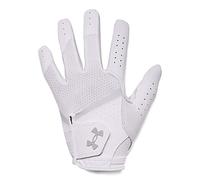 Under Armour Gloves Gloves Gloves pour Femme UA Iso-Chill Golf Glove WHT 1370257-100 LMD