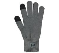 Under Armour Gants demi-temps UA Halftime unisexes Gris clair/gris S-M