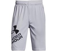 Under Armour Garçon avec Logo Prototype 2.0 Shorts, Gris / Noir (011)., 140 EU