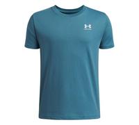 Under Armour Garçon B Sportstyle LC Chemises, Bleu, L EU
