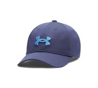 Under Armour Garçon Blitzing Cap Adjustable Casquette De Baseball, Bleu Marine Délavé/Bleu Atlantis, Taille Unique EU