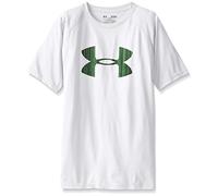 Under Armour Garçon., Fille, 1228803, Blanc (117)/Vert Laser., M
